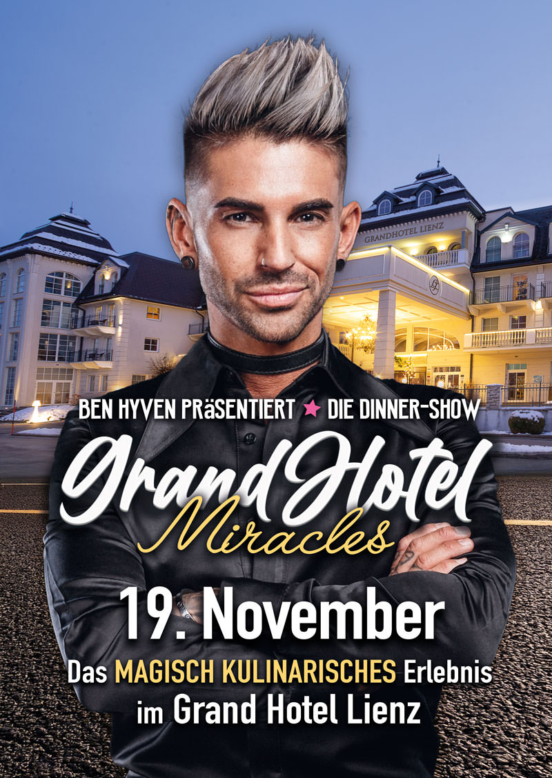 Grand Hotel Miracles am Donnerstag, 19. November 2026