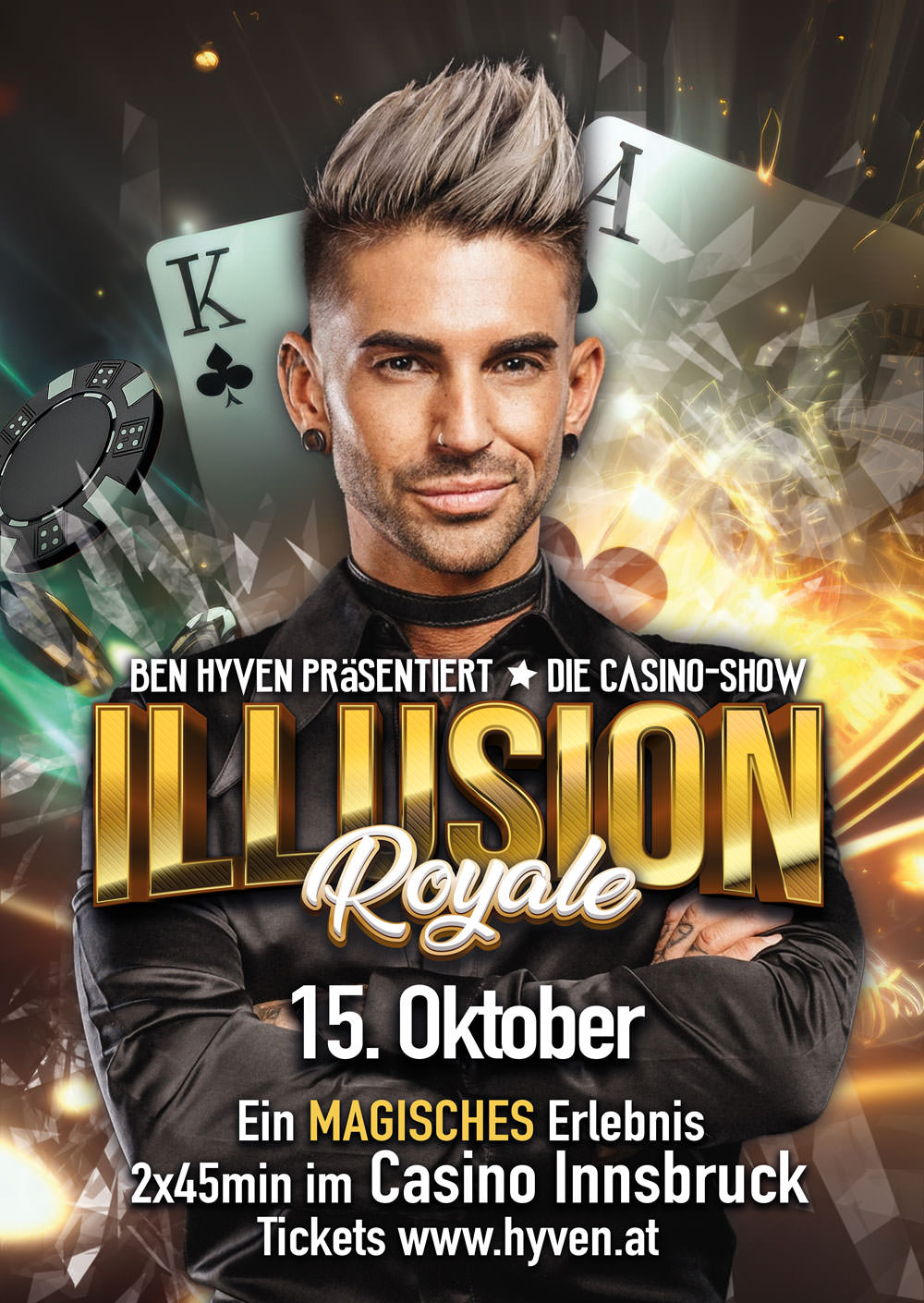 Illusion Royal am Donnerstag, 15. Oktober 2026