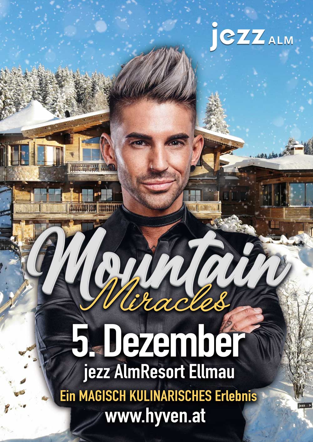Mountain Miracles am Samstag, 5. Dezember 2026