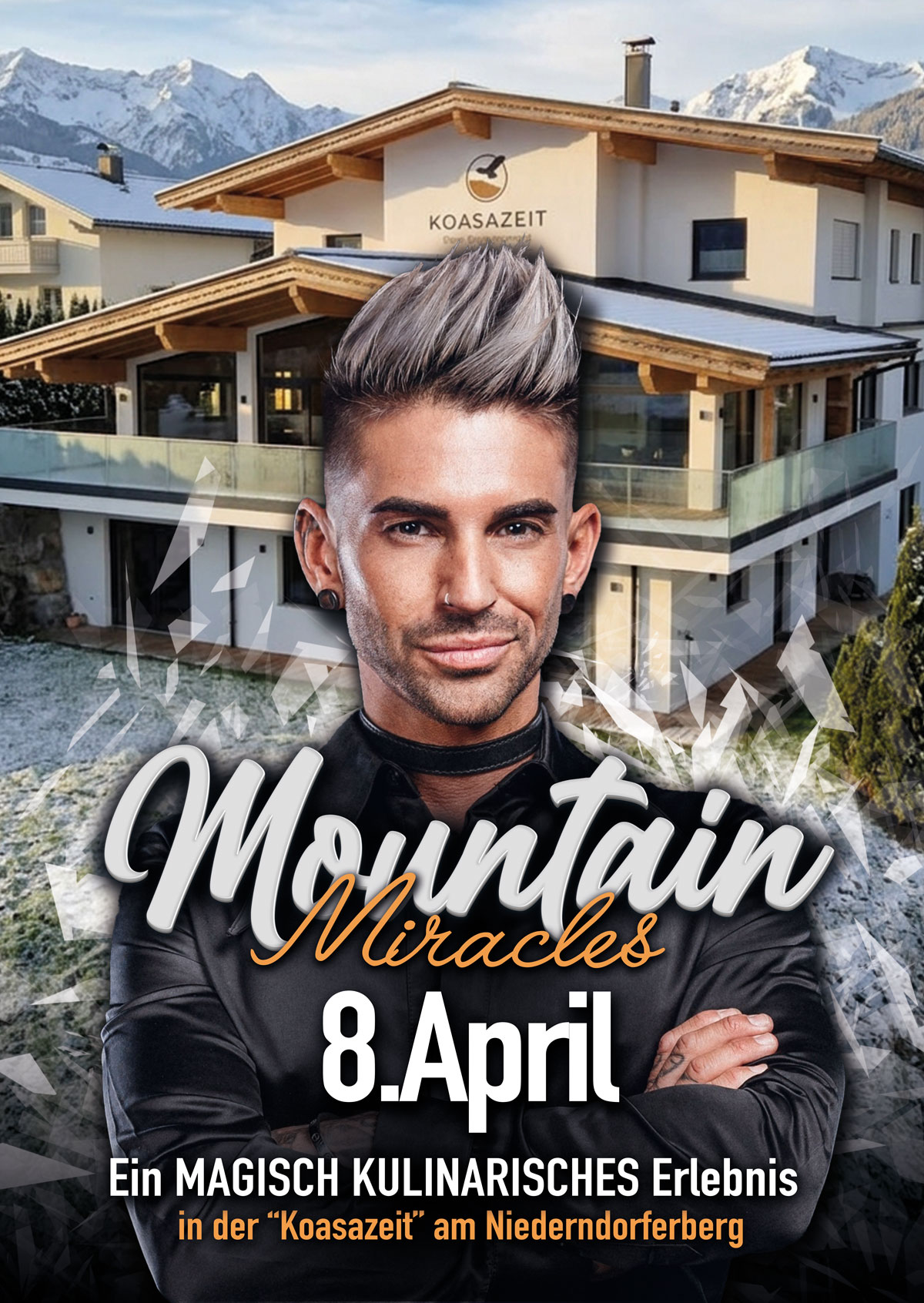 Mountain Miracles am Donnerstag, 8. April 2027